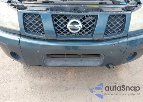 2005 Nissan Titan Xe from USA, damaged, VIN 1N6BA07B55N551111